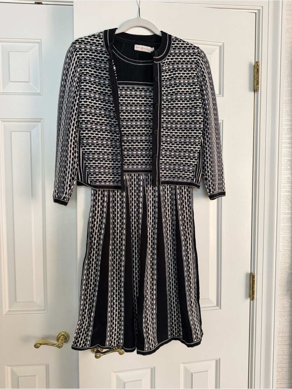 Tory Burch Sweater Dress Set